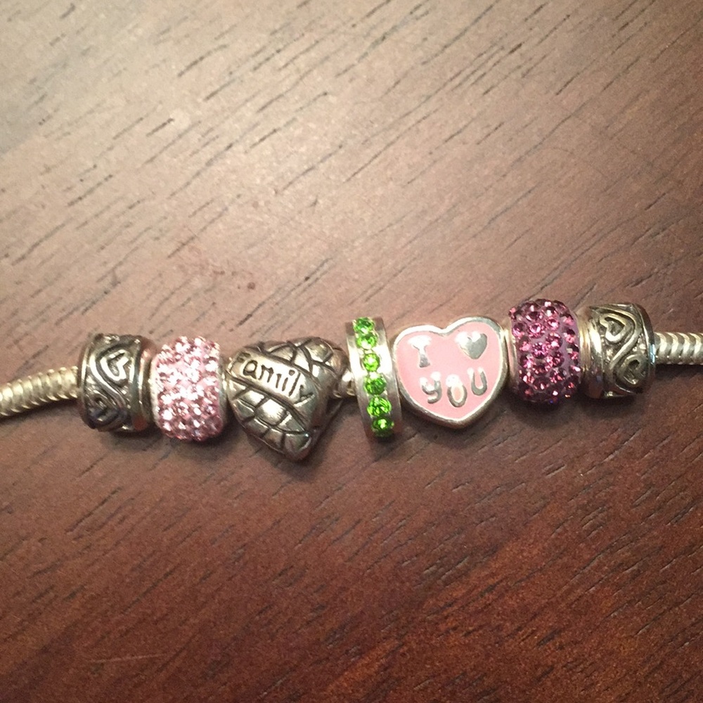 Charm bracelet
